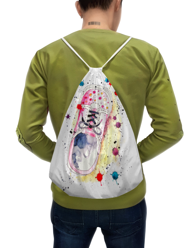Printio Рюкзак-мешок с полной запечаткой Летние кеды printio футболка с полной запечаткой мужская летние кеды