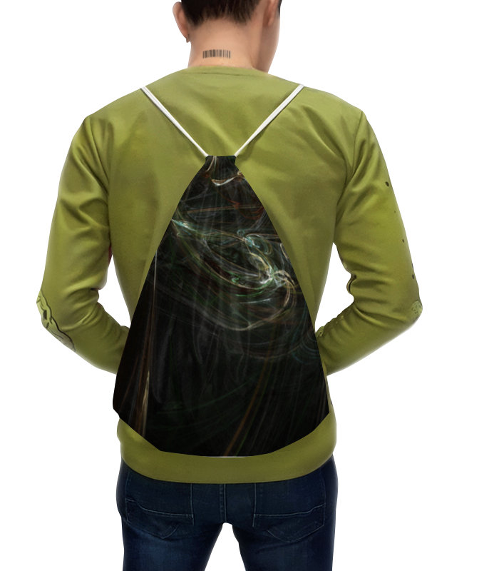 Printio Рюкзак-мешок с полной запечаткой Абстрактный дизайн printio футболка с полной запечаткой мужская фрактальные цветы