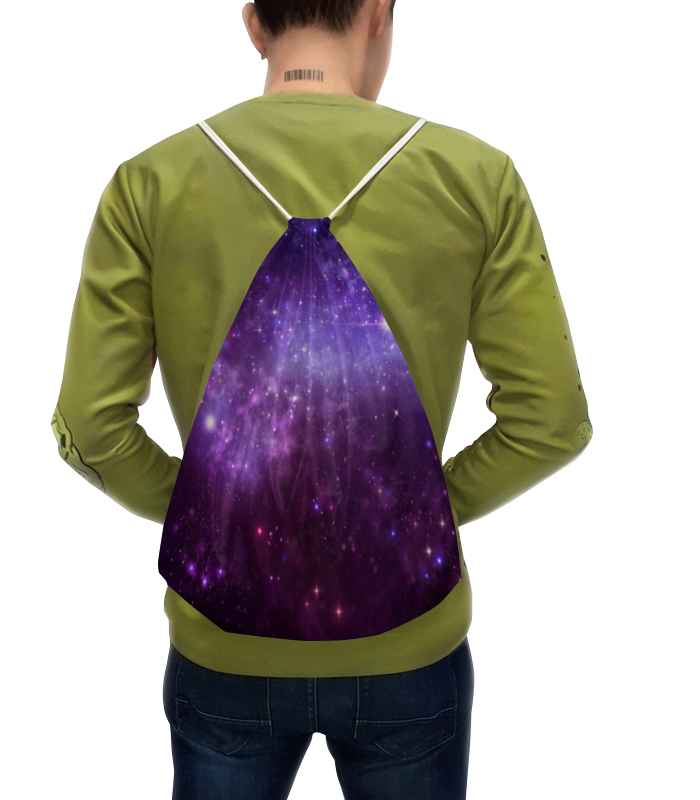 Printio Рюкзак-мешок с полной запечаткой Звезды космоса printio футболка с полной запечаткой мужская звезды космоса