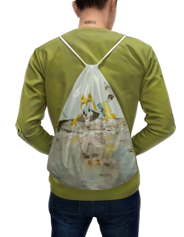 Printio Рюкзак-мешок с полной запечаткой Отраженье printio футболка с полной запечаткой для девочек отраженье