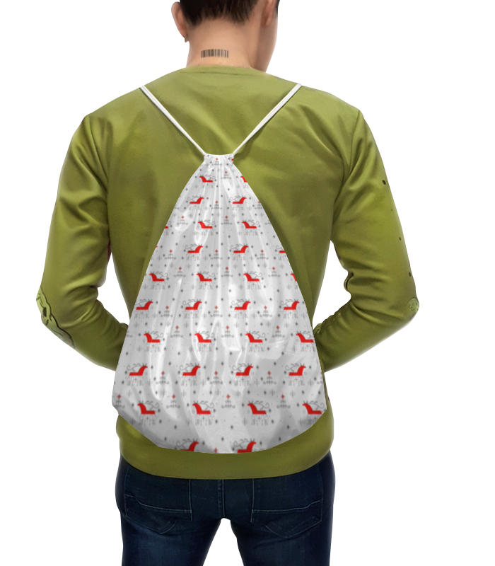Printio Рюкзак-мешок с полной запечаткой Мезенская роспись printio рюкзак мешок с полной запечаткой роспись