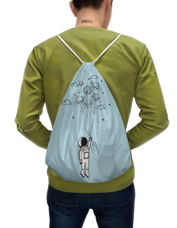 Printio Рюкзак-мешок с полной запечаткой Космос космонавт printio рюкзак мешок с полной запечаткой миксмикс