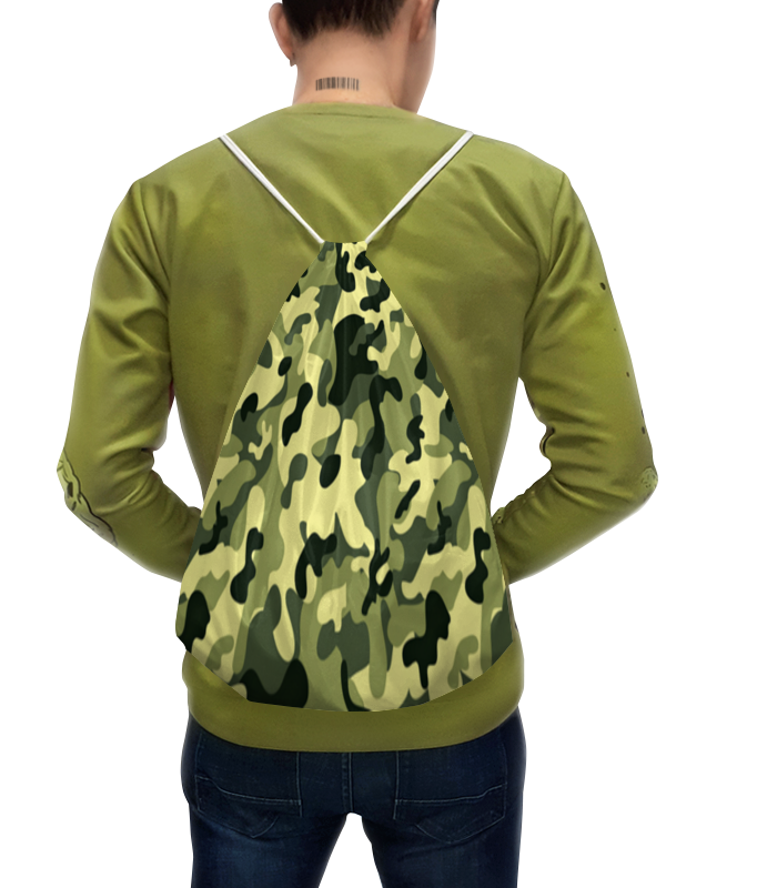 Printio Рюкзак-мешок с полной запечаткой Защита на все printio футболка с полной запечаткой мужская тигриный окрас