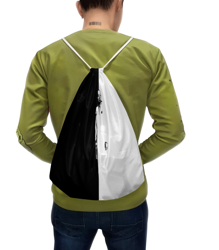 Printio Рюкзак-мешок с полной запечаткой Киллер printio футболка с полной запечаткой женская киллер