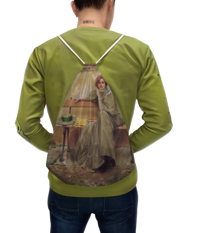 Printio Рюкзак-мешок с полной запечаткой Мечты (витторио коркос) printio футболка с полной запечаткой женская мечты витторио коркос
