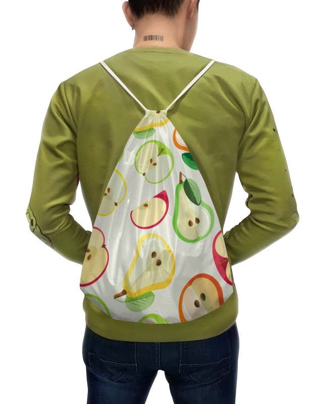 Printio Рюкзак-мешок с полной запечаткой Фрукты printio рюкзак 3d яблоки и груши