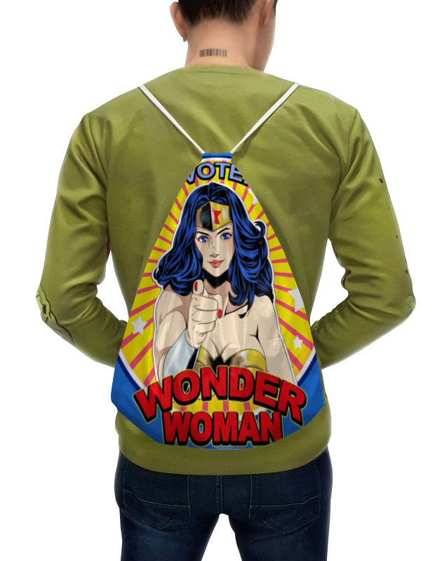 Printio Рюкзак-мешок с полной запечаткой Чудо-женщина / wonder woman printio рюкзак мешок с полной запечаткой чудо женщина wonder woman