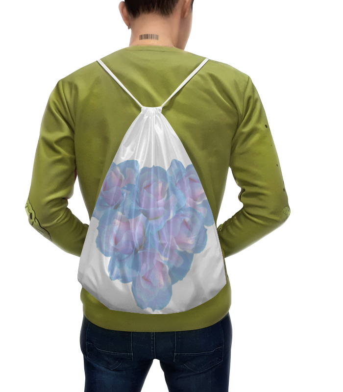 Printio Рюкзак-мешок с полной запечаткой Нежные цветы printio рюкзак мешок с полной запечаткой нежные тропики