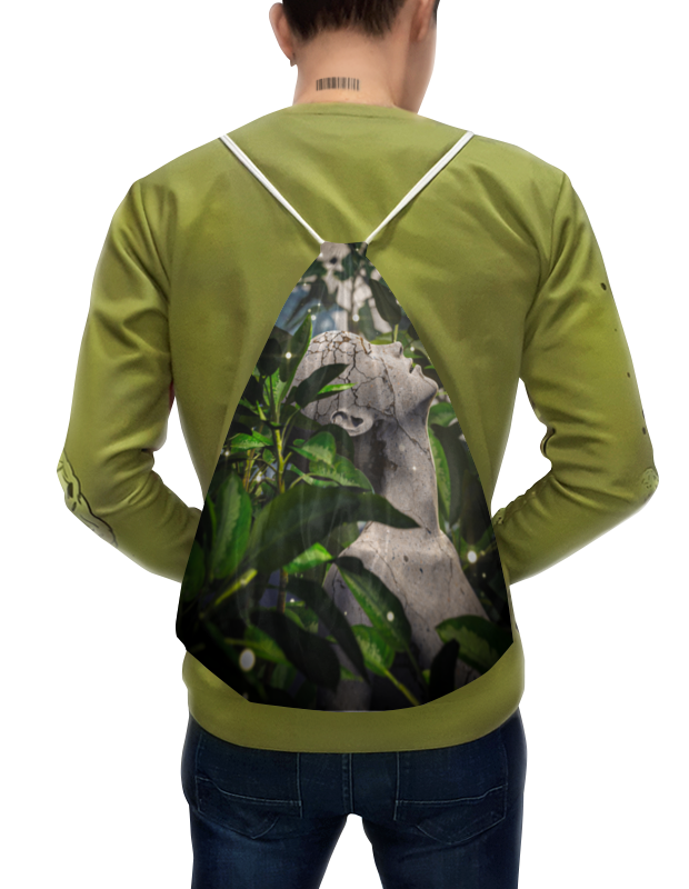 Printio Рюкзак-мешок с полной запечаткой Каменная девушка printio футболка с полной запечаткой женская каменная девушка