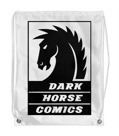 Заказать рюкзак в Москве. Рюкзак-мешок с полной запечаткой Dark Horse Comics от YellowCloverShop - готовые дизайны и нанесение принтов.