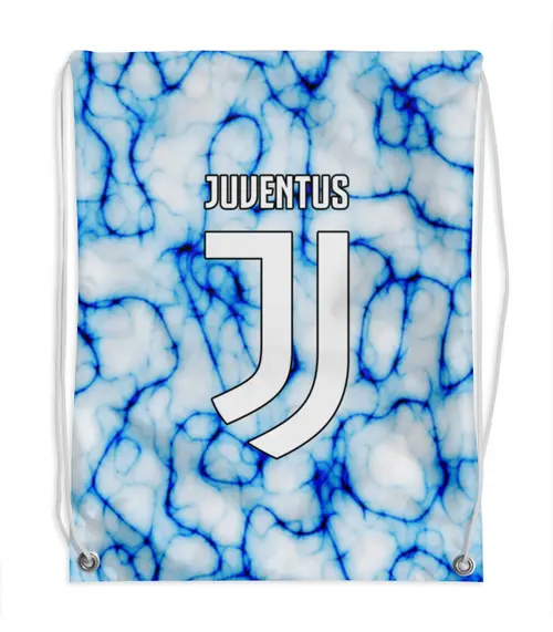 Заказать рюкзак в Москве. Рюкзак-мешок с полной запечаткой Juventus от THE_NISE  - готовые дизайны и нанесение принтов.