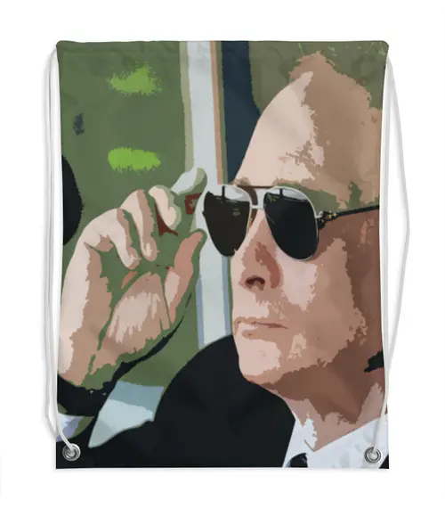 Заказать рюкзак в Москве. Рюкзак-мешок с полной запечаткой Путин от THE_NISE  - готовые дизайны и нанесение принтов.