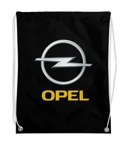 Заказать рюкзак в Москве. Рюкзак-мешок с полной запечаткой OPEL  от DESIGNER   - готовые дизайны и нанесение принтов.