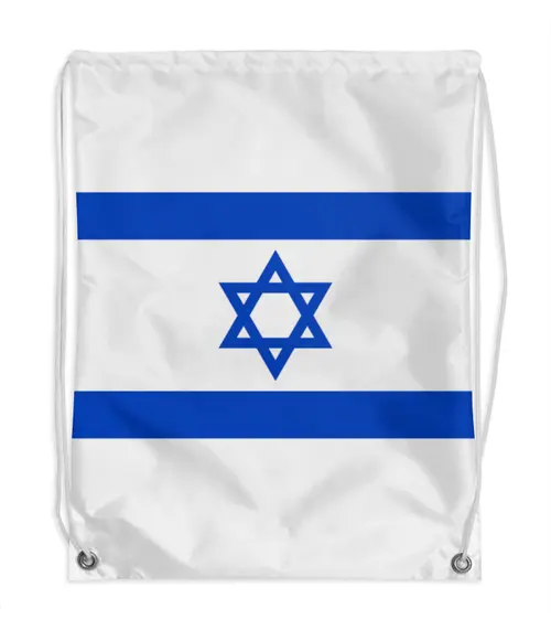 Заказать рюкзак в Москве. Рюкзак-мешок с полной запечаткой Земля Обетованная - Израиль! от игорь попов - готовые дизайны и нанесение принтов.