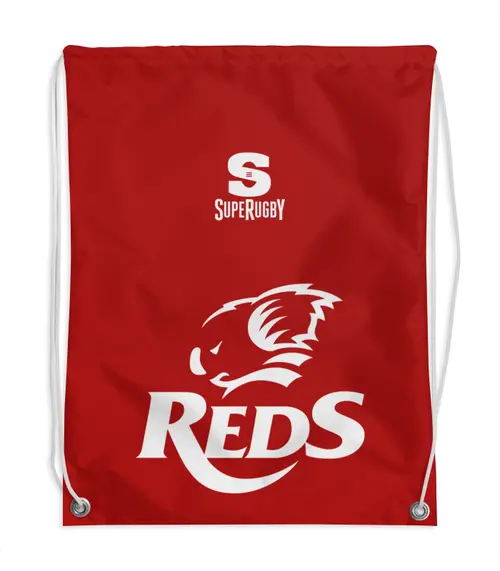 Заказать рюкзак в Москве. Рюкзак-мешок с полной запечаткой Редс регби от rugby - готовые дизайны и нанесение принтов.