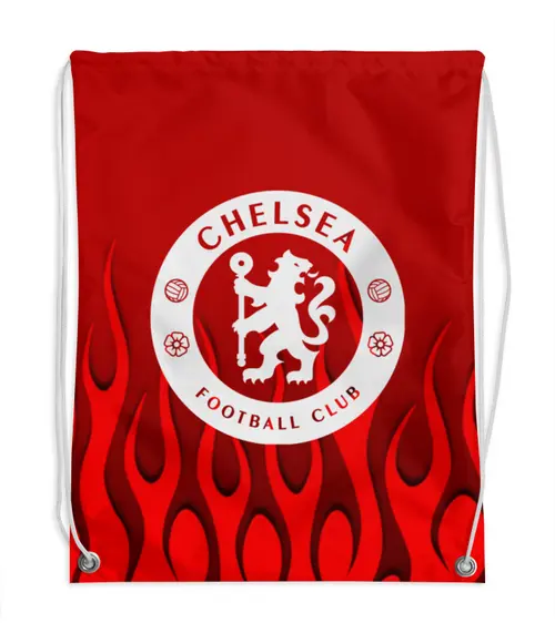 Заказать рюкзак в Москве. Рюкзак-мешок с полной запечаткой Chelsea  от THE_NISE  - готовые дизайны и нанесение принтов.
