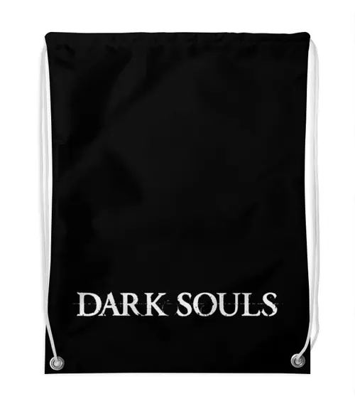 Заказать рюкзак в Москве. Рюкзак-мешок с полной запечаткой Dark Souls от geekbox - готовые дизайны и нанесение принтов.