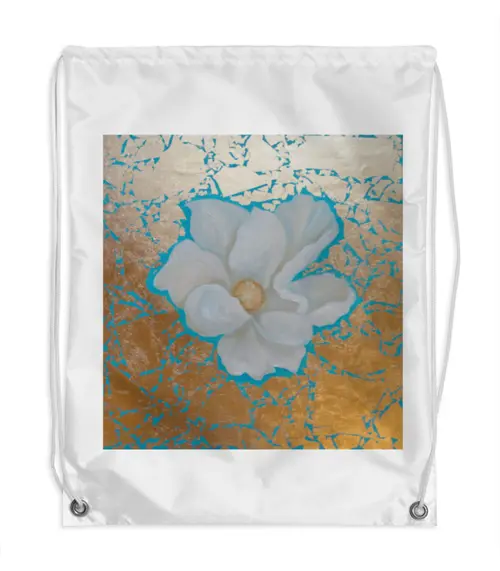 Заказать рюкзак в Москве. Рюкзак-мешок с полной запечаткой цветок от Галерея Пейзаж - готовые дизайны и нанесение принтов.