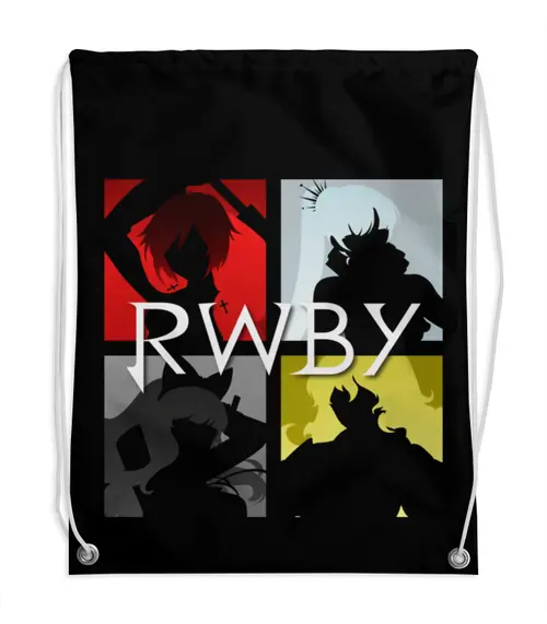 Заказать рюкзак в Москве. Рюкзак-мешок с полной запечаткой RWBY  от geekbox - готовые дизайны и нанесение принтов.