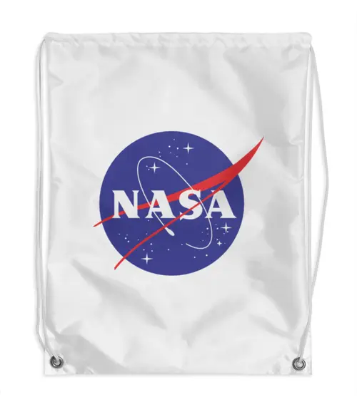 Заказать рюкзак в Москве. Рюкзак-мешок с полной запечаткой NASA | НАСА от The Spaceway  - готовые дизайны и нанесение принтов.