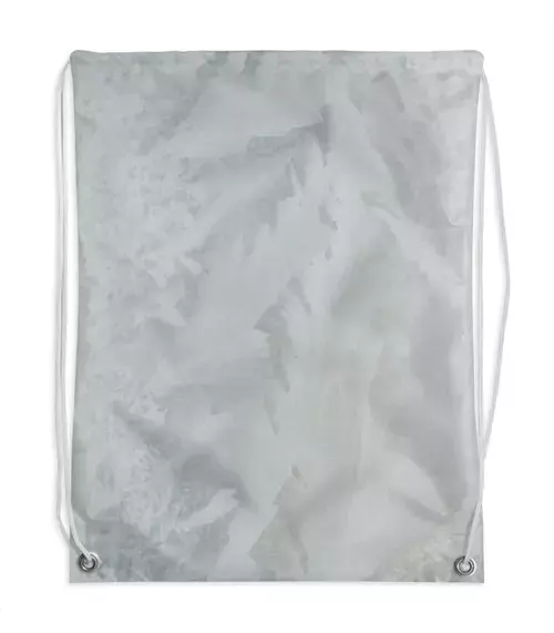 Заказать рюкзак в Москве. Рюкзак-мешок с полной запечаткой Морозный узор от Anstey  - готовые дизайны и нанесение принтов.