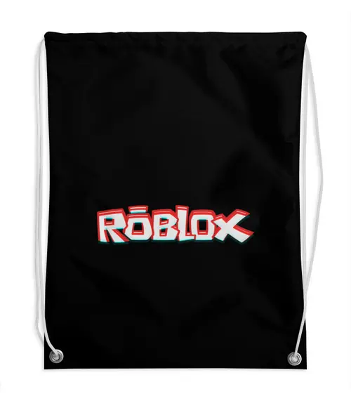 Заказать рюкзак в Москве. Рюкзак-мешок с полной запечаткой Roblox от THE_NISE  - готовые дизайны и нанесение принтов.
