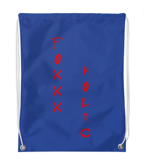 Заказать рюкзак в Москве. Рюкзак-мешок с полной запечаткой Fox Holic от Franka  - готовые дизайны и нанесение принтов.