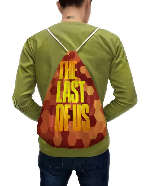 Заказать рюкзак в Москве. Рюкзак-мешок с полной запечаткой The Last of Us от THE_NISE  - готовые дизайны и нанесение принтов.