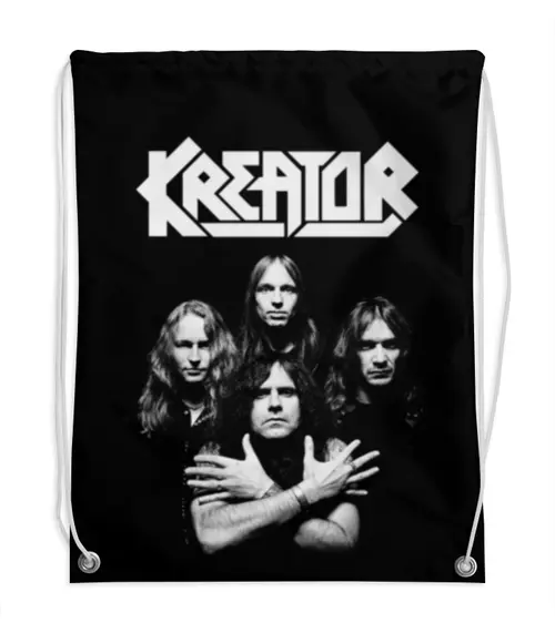 Заказать рюкзак в Москве. Рюкзак-мешок с полной запечаткой Kreator от geekbox - готовые дизайны и нанесение принтов.