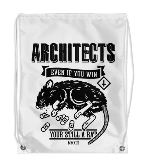 Заказать рюкзак в Москве. Рюкзак-мешок с полной запечаткой Architects от geekbox - готовые дизайны и нанесение принтов.