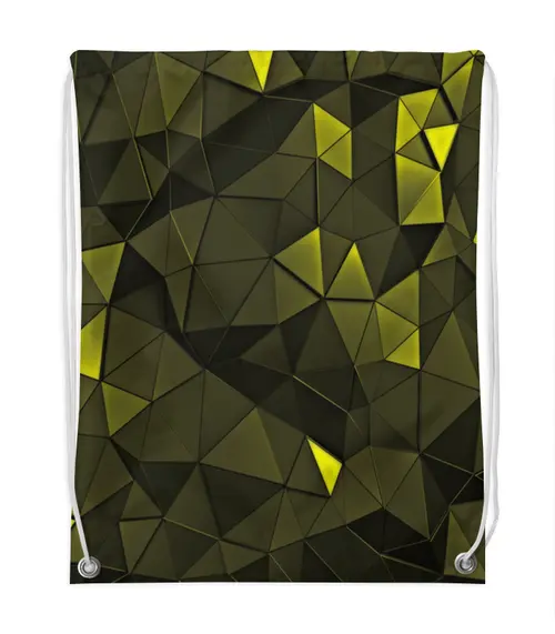 Заказать рюкзак в Москве. Рюкзак-мешок с полной запечаткой Зеленые стекла от THE_NISE  - готовые дизайны и нанесение принтов.