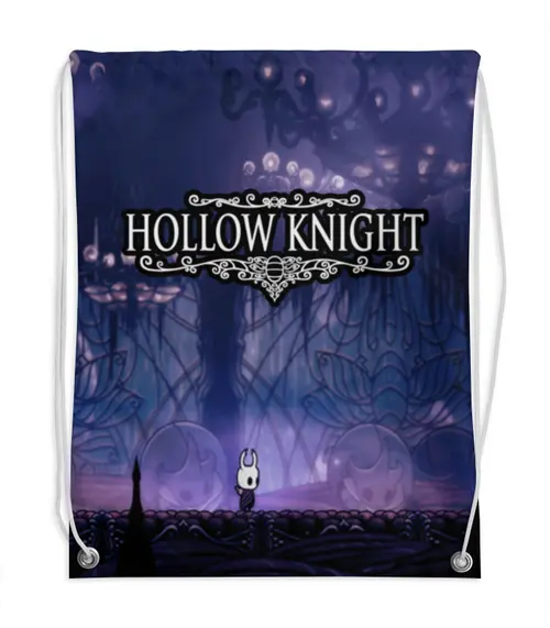 Заказать рюкзак в Москве. Рюкзак-мешок с полной запечаткой Hollow Knight от THE_NISE  - готовые дизайны и нанесение принтов.
