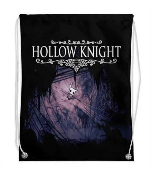 Заказать рюкзак в Москве. Рюкзак-мешок с полной запечаткой Hollow Knight от THE_NISE  - готовые дизайны и нанесение принтов.