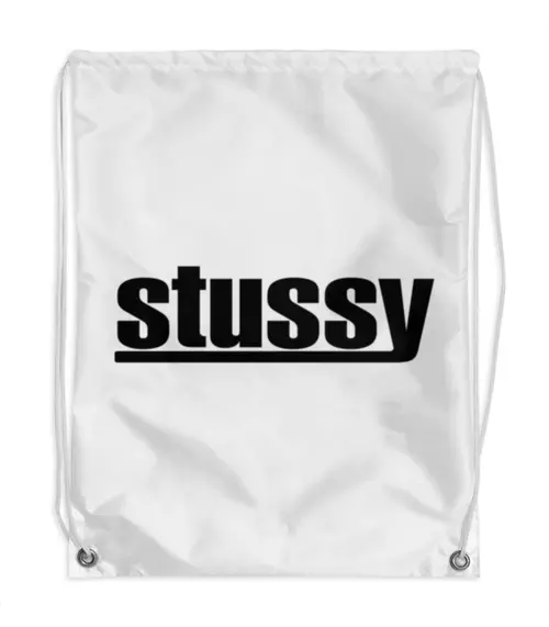 Заказать рюкзак в Москве. Рюкзак-мешок с полной запечаткой Stussy от DESIGNER   - готовые дизайны и нанесение принтов.