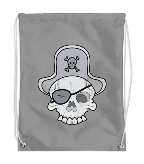 Заказать рюкзак в Москве. Рюкзак-мешок с полной запечаткой Пират от THE_NISE  - готовые дизайны и нанесение принтов.