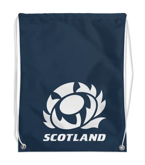 Заказать рюкзак в Москве. Рюкзак-мешок с полной запечаткой Шотландия регби от rugby - готовые дизайны и нанесение принтов.