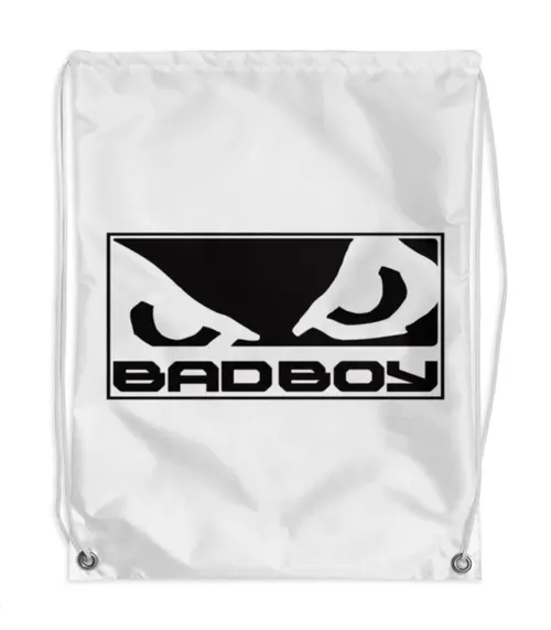 Заказать рюкзак в Москве. Рюкзак-мешок с полной запечаткой Bad Boy от DESIGNER   - готовые дизайны и нанесение принтов.