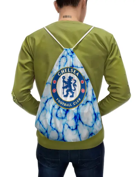 Заказать рюкзак в Москве. Рюкзак-мешок с полной запечаткой Chelsea от THE_NISE  - готовые дизайны и нанесение принтов.