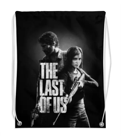 Заказать рюкзак в Москве. Рюкзак-мешок с полной запечаткой THE LAST OF US от geekbox - готовые дизайны и нанесение принтов.