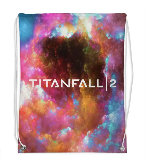 Заказать рюкзак в Москве. Рюкзак-мешок с полной запечаткой Titanfall от THE_NISE  - готовые дизайны и нанесение принтов.