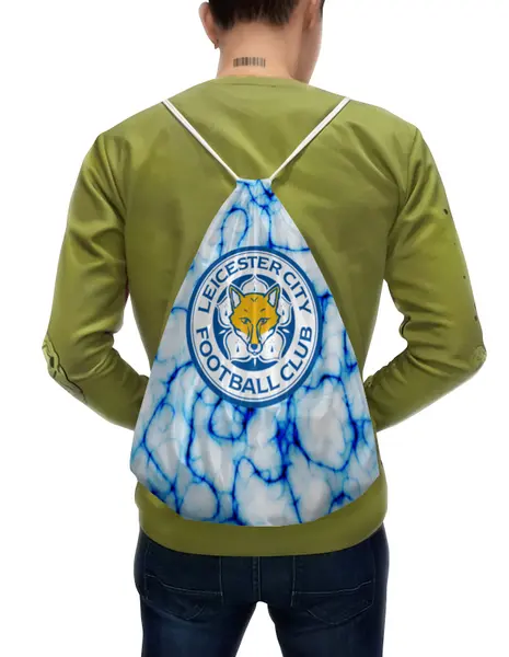 Заказать рюкзак в Москве. Рюкзак-мешок с полной запечаткой Leicester City от THE_NISE  - готовые дизайны и нанесение принтов.
