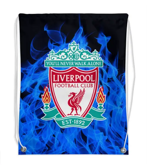 Заказать рюкзак в Москве. Рюкзак-мешок с полной запечаткой  Liverpool от THE_NISE  - готовые дизайны и нанесение принтов.