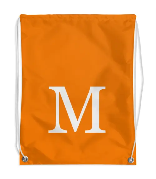 Заказать рюкзак в Москве. Рюкзак-мешок с полной запечаткой Монограмма от monopolist - готовые дизайны и нанесение принтов.