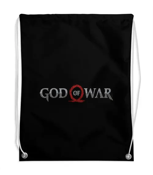Заказать рюкзак в Москве. Рюкзак-мешок с полной запечаткой God of War от THE_NISE  - готовые дизайны и нанесение принтов.