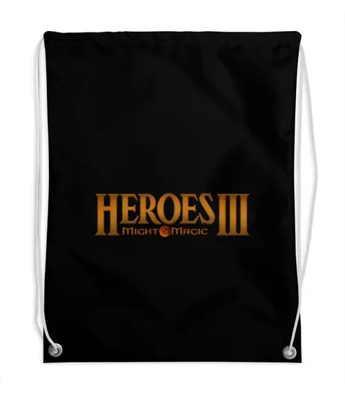 Заказать рюкзак в Москве. Рюкзак-мешок с полной запечаткой Heroes 3 от THE_NISE  - готовые дизайны и нанесение принтов.