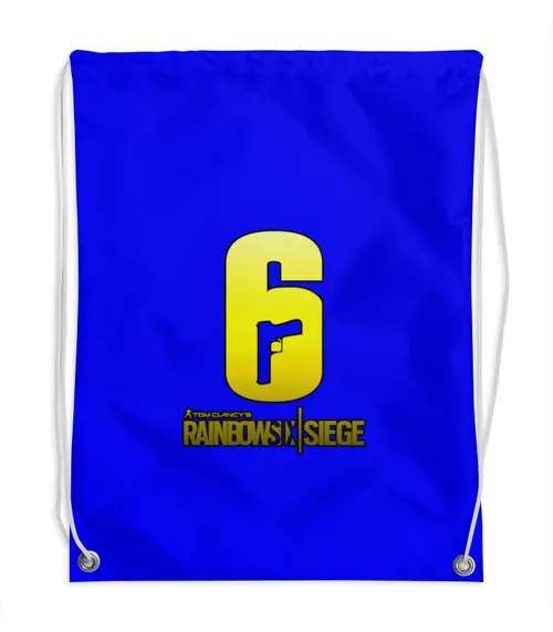 Заказать рюкзак в Москве. Рюкзак-мешок с полной запечаткой Rainbow 6 от THE_NISE  - готовые дизайны и нанесение принтов.