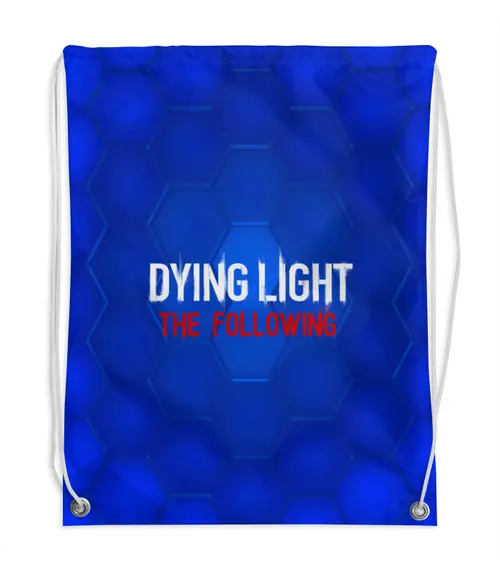 Заказать рюкзак в Москве. Рюкзак-мешок с полной запечаткой Dying Light от THE_NISE  - готовые дизайны и нанесение принтов.