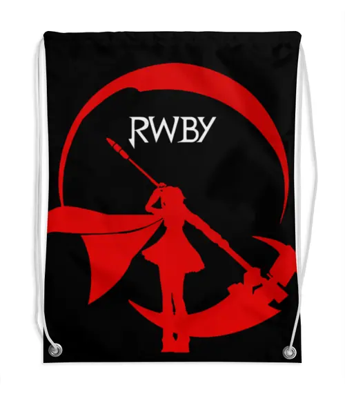 Заказать рюкзак в Москве. Рюкзак-мешок с полной запечаткой RWBY  от geekbox - готовые дизайны и нанесение принтов.