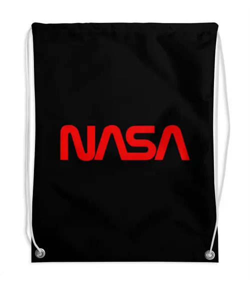 Заказать рюкзак в Москве. Рюкзак-мешок с полной запечаткой NASA  от DESIGNER   - готовые дизайны и нанесение принтов.