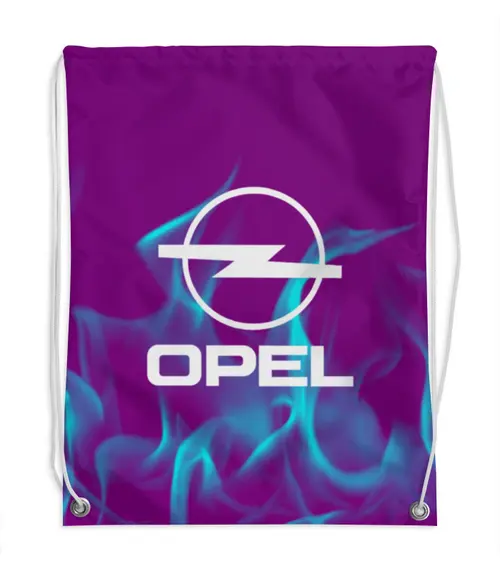 Заказать рюкзак в Москве. Рюкзак-мешок с полной запечаткой Авто Opel от THE_NISE  - готовые дизайны и нанесение принтов.